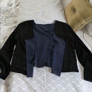 Reversible Jacket, Suede-like Material